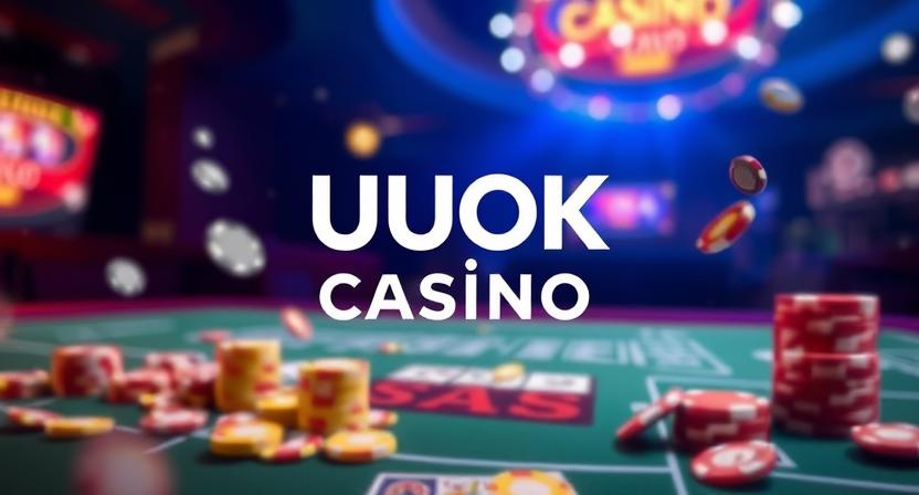 UUOK casino online gaming interface
