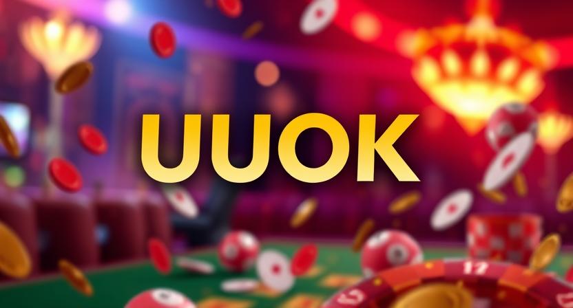 Variety of slot machines available on UUOK